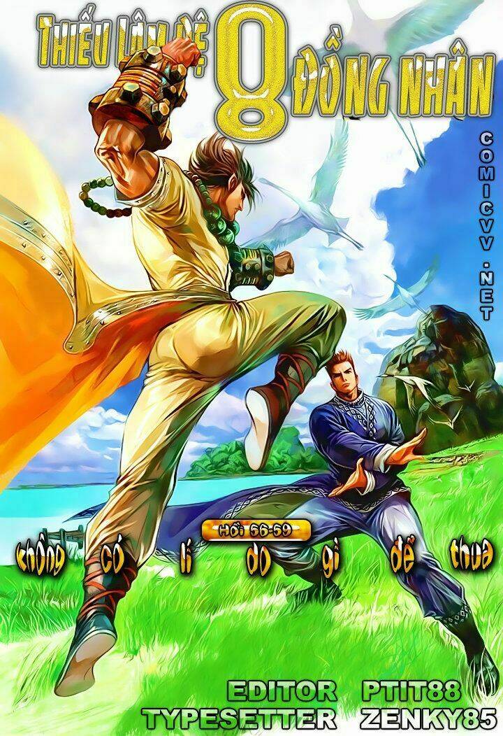 thiếu lâm đệ 8 đồng nhân chapter 56 1