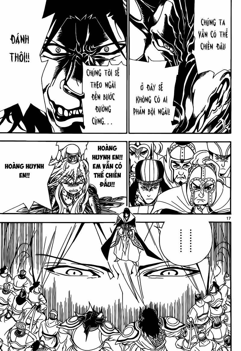 mê cung pháp thuật chapter 277 19