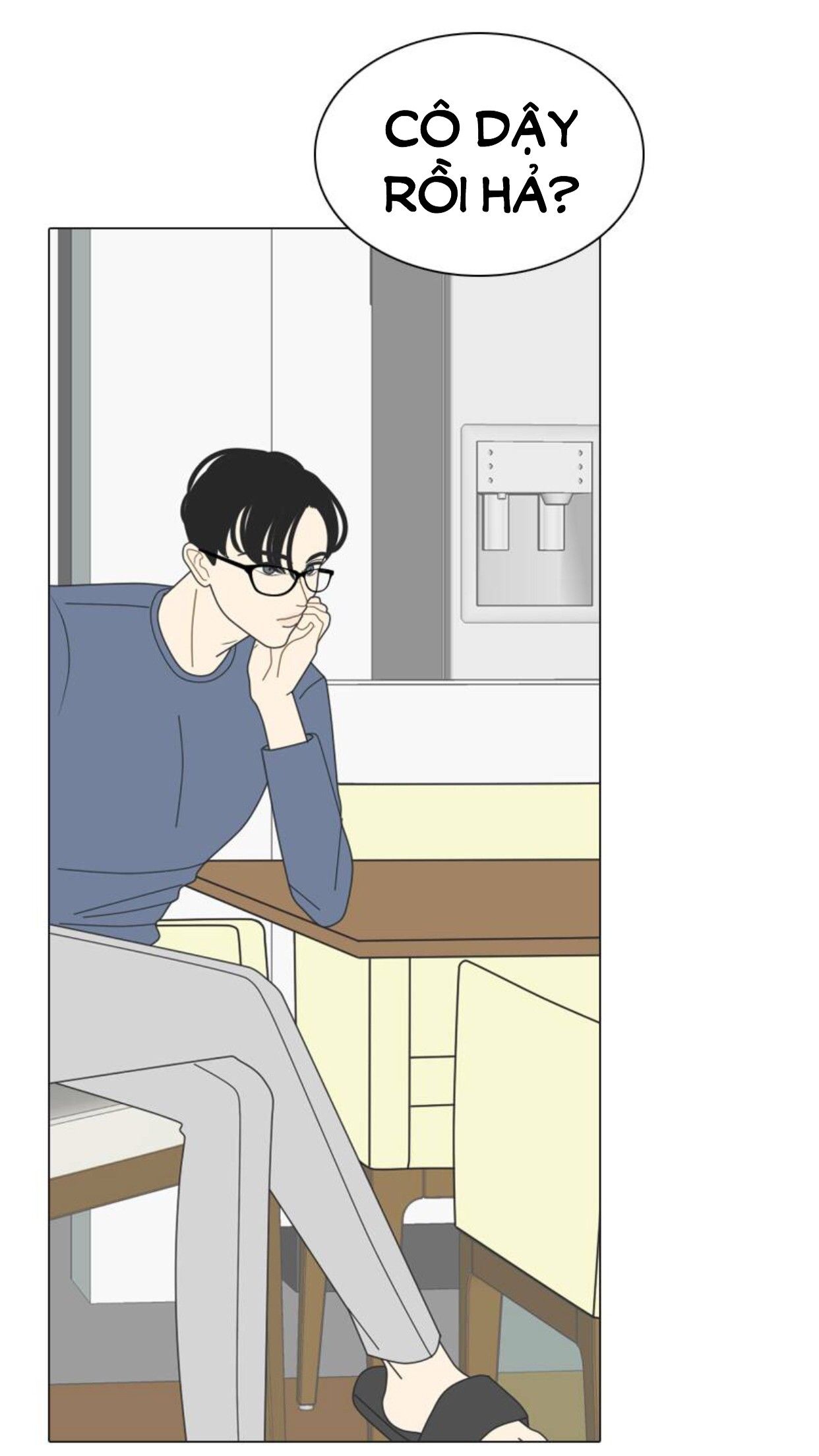 sống chung một nhà chapter 4 22