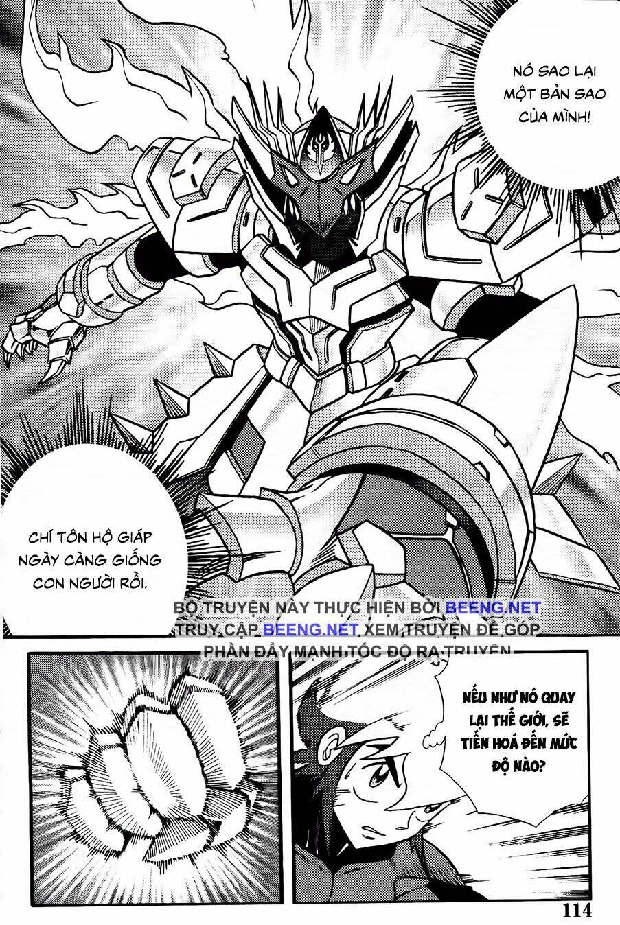 hiệp sĩ giấy g chapter 103.2 10