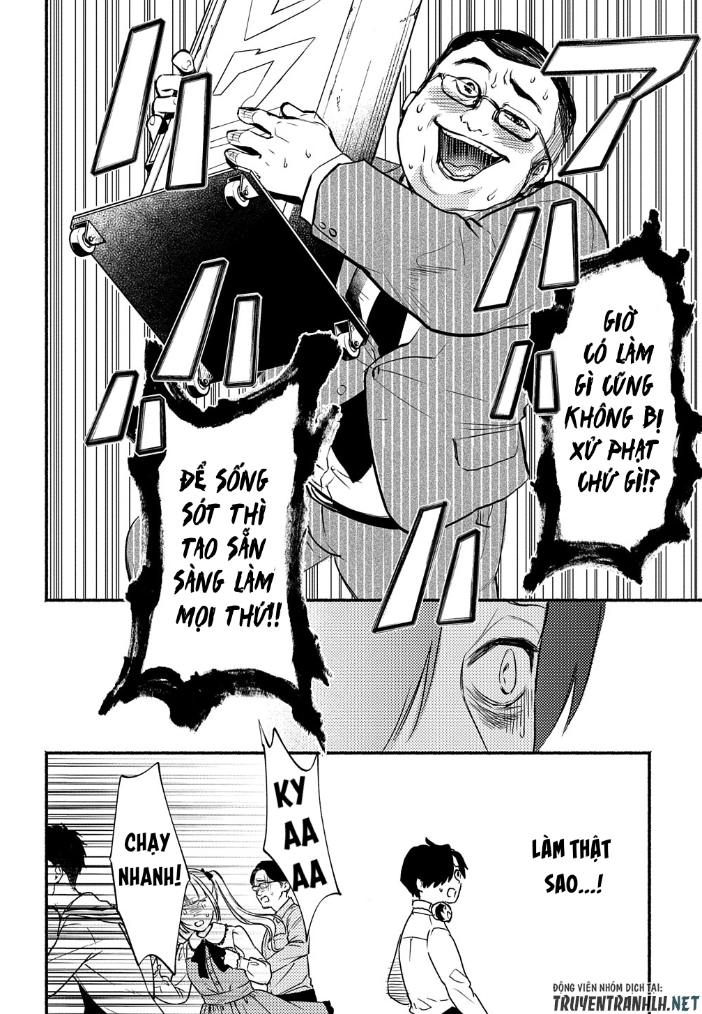 nếu ở thế giới mà dù có làm gì cũng không bị kết tội, bạn sẽ làm gì? chapter 1 32
