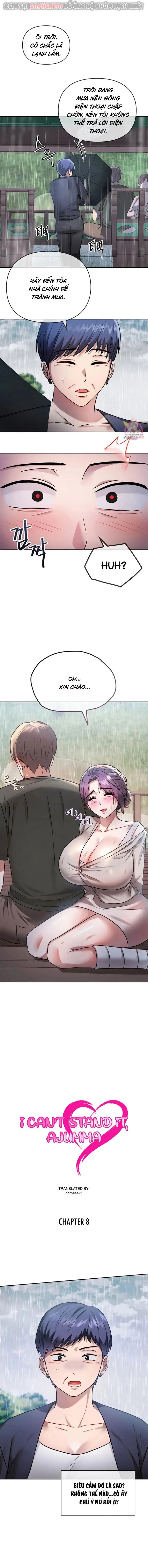 cưỡng không nổi dì ơi chapter 8 1