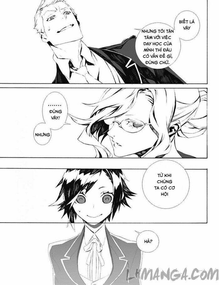 học viện đào tạo thợ săn quái vật chapter 2 5