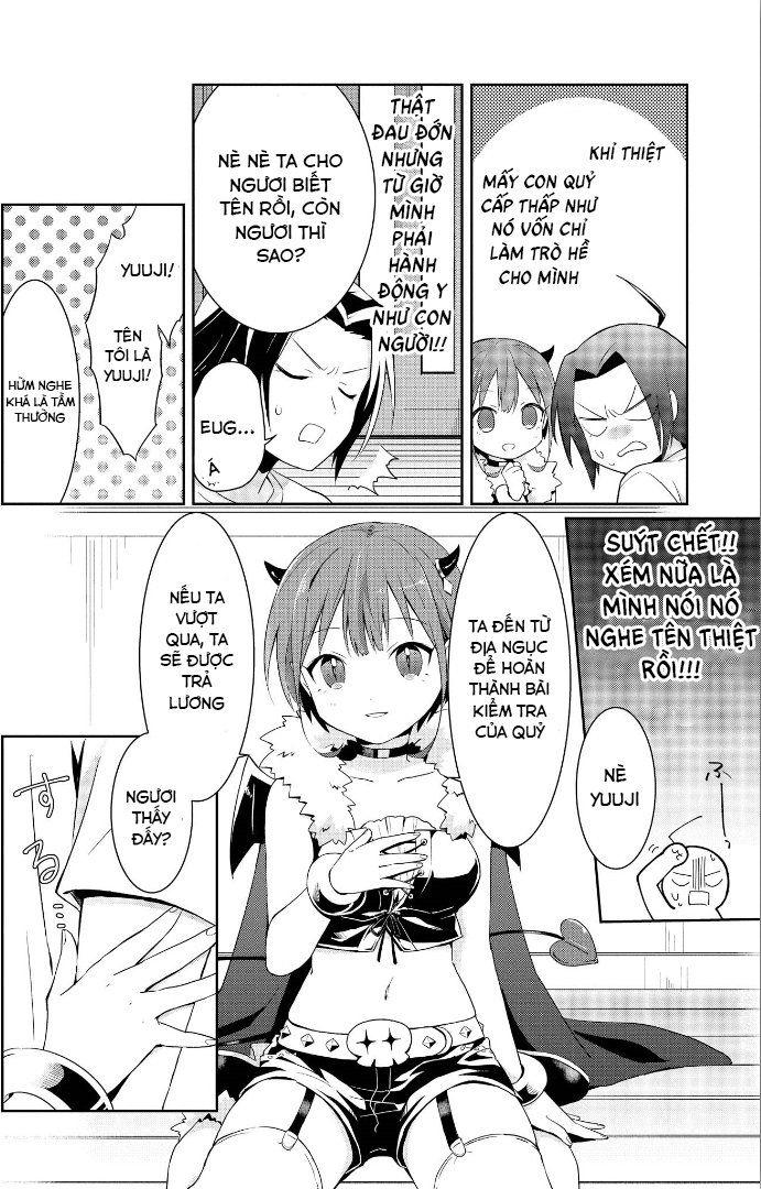 i'm the demon lord, but nobody found out yet, right? chapter 1 19