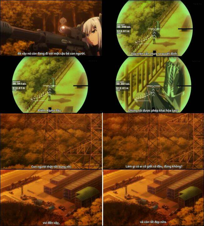 cậu cũng đến đây để giết tôi sao...? chapter 8 14