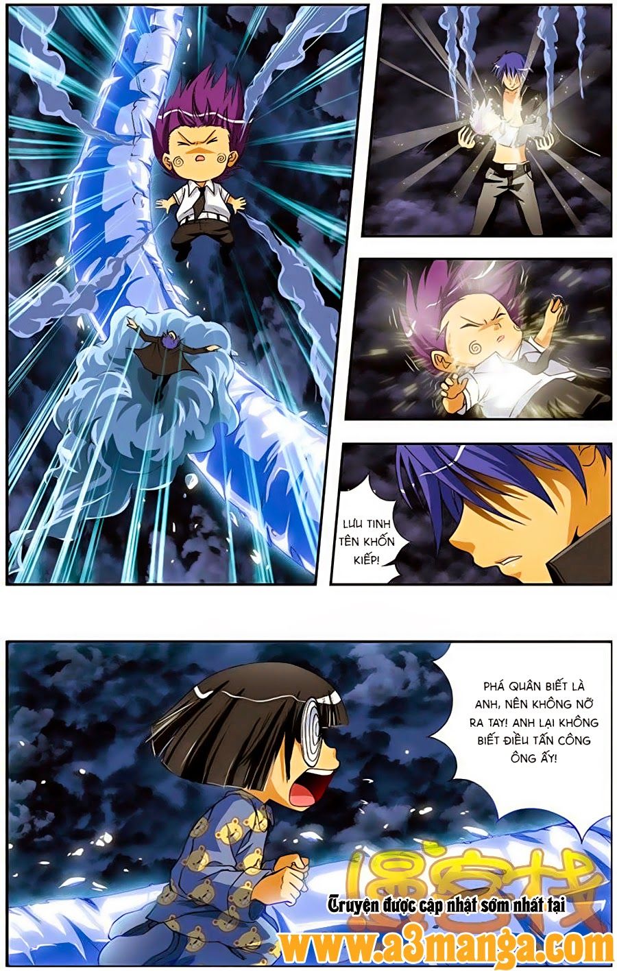 thâu tinh cửu nguyệt thiên chapter 208 8