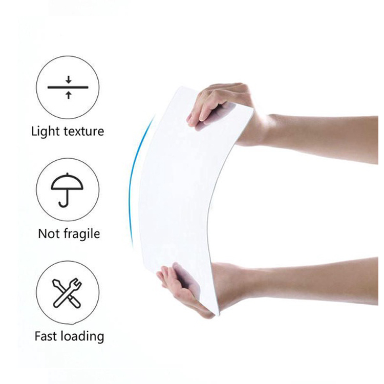 Combo 6 bộ Gương dán tường 30x30cm