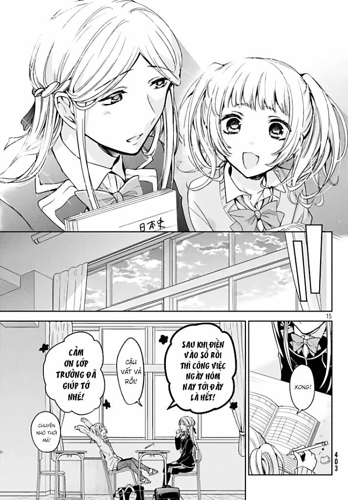 amachin wa jishou chapter 5 15