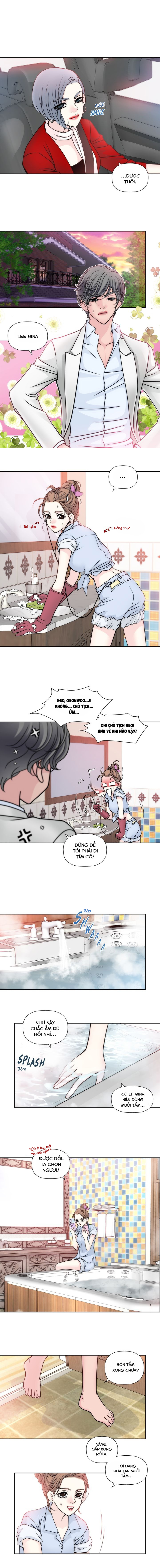 người đàn ông của tôi chapter 14.2 3