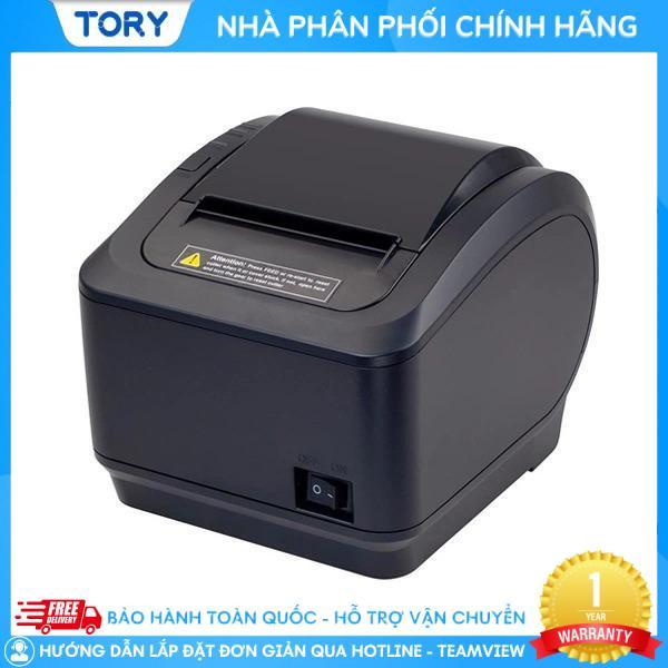 Hình ảnh Máy in bill, in hóa đơn, in nhiệt Xprinter XP-K200L cổng USB + LAN. Máy in hóa đơn, in nhiệt Hàng Chính Hãng. Giá tốt