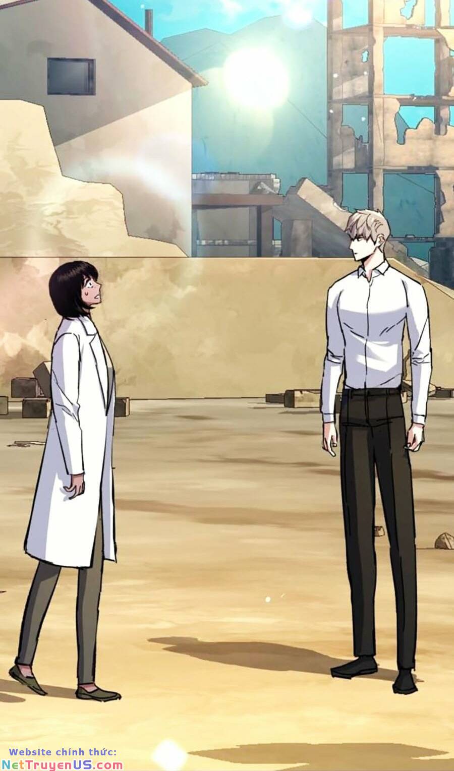 bạn học tôi là lính đánh thuê chapter 162 100