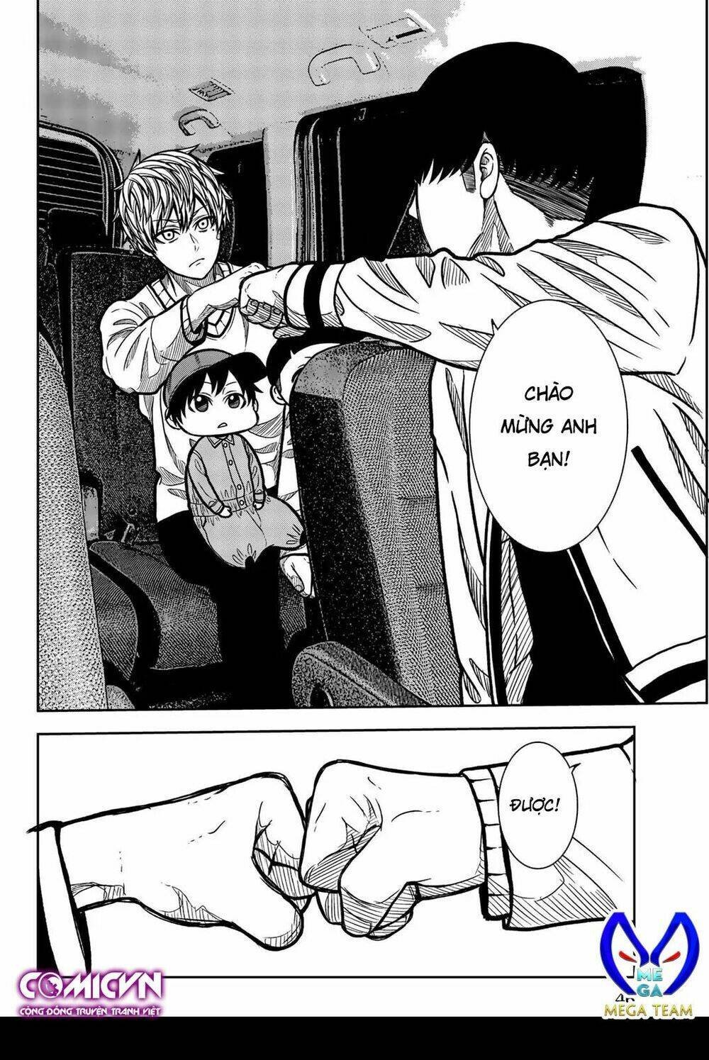 tiếng gáy sát thủ chapter 35 10
