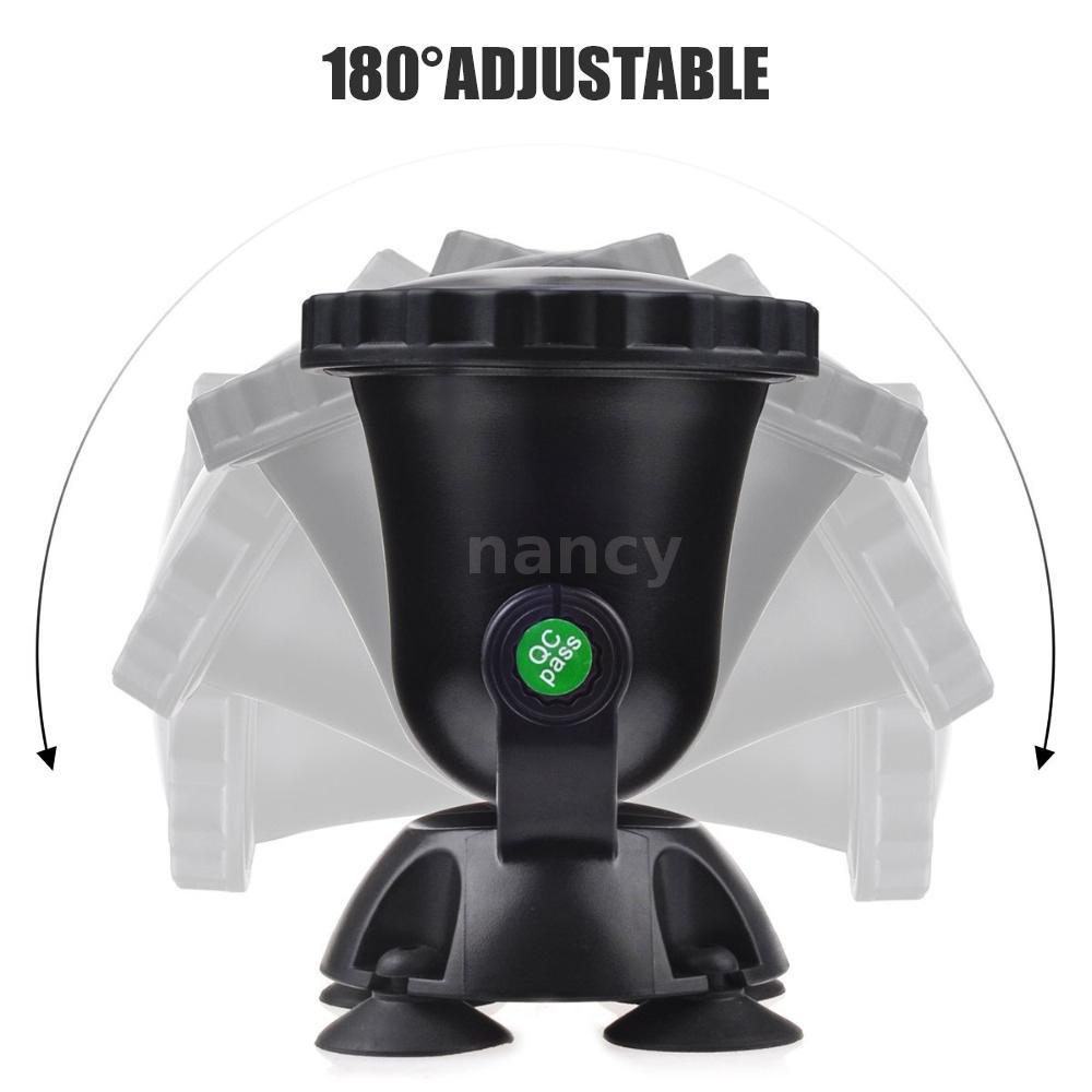 Bộ 4 Đèn Led 36 Bóng Rgb Ip67 Chống Thấm Nước Cho Hồ Cá