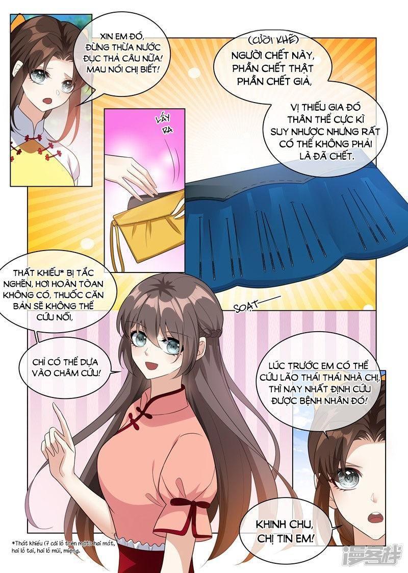 thiếu soái! vợ ngài lại bỏ trốn chapter 211 5