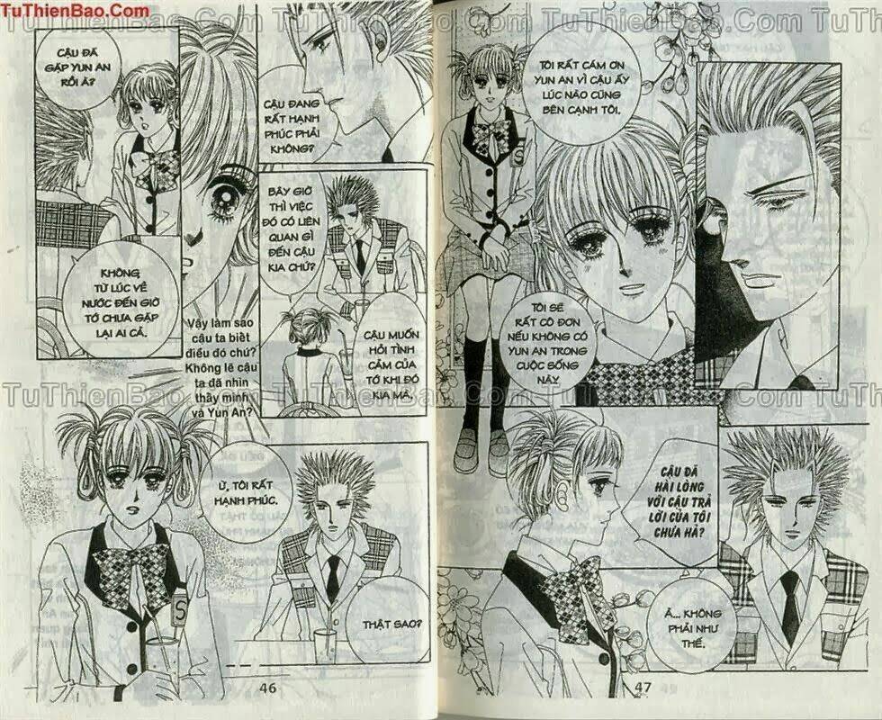 ngôi sao may mắn chapter 3 22