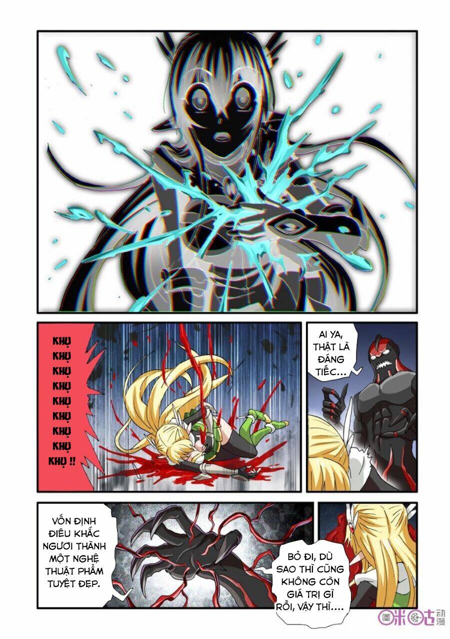 tấn công nào! ma vương! chapter 48 9