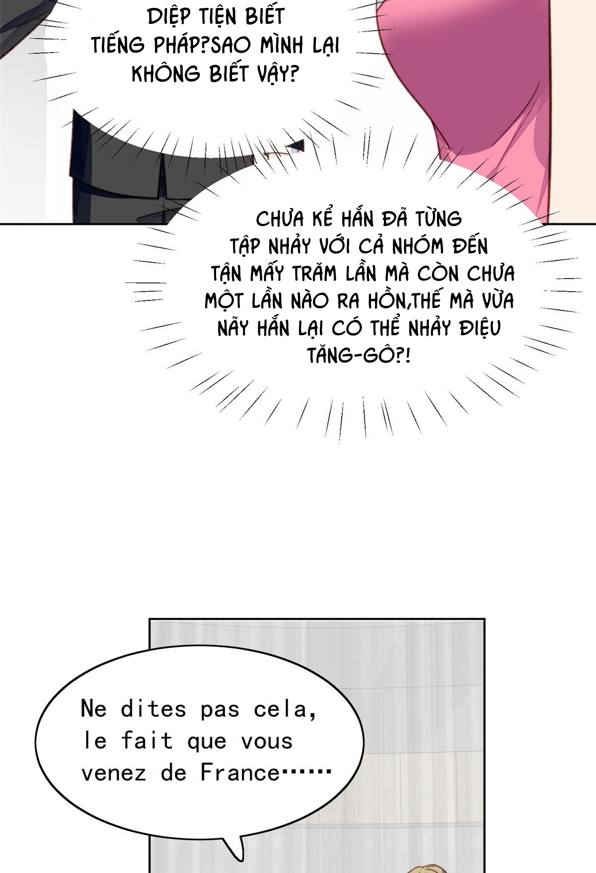 dựa vào đại lão ổn định vị trí c trong nam đoàn chapter 15 21