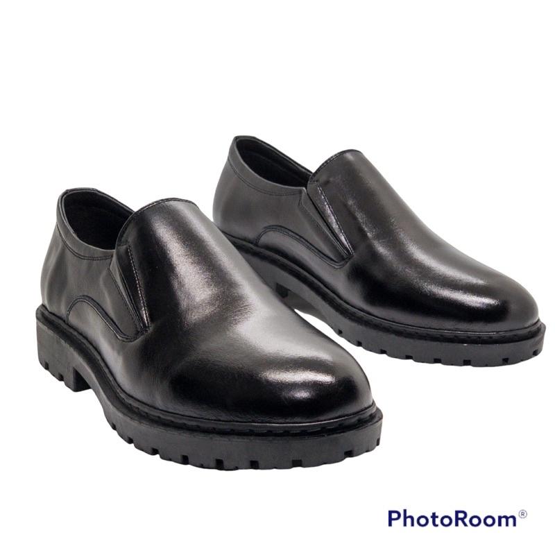 Giầy đốc lười da bò cao cấp tomshoes, cam kết da thật 100%