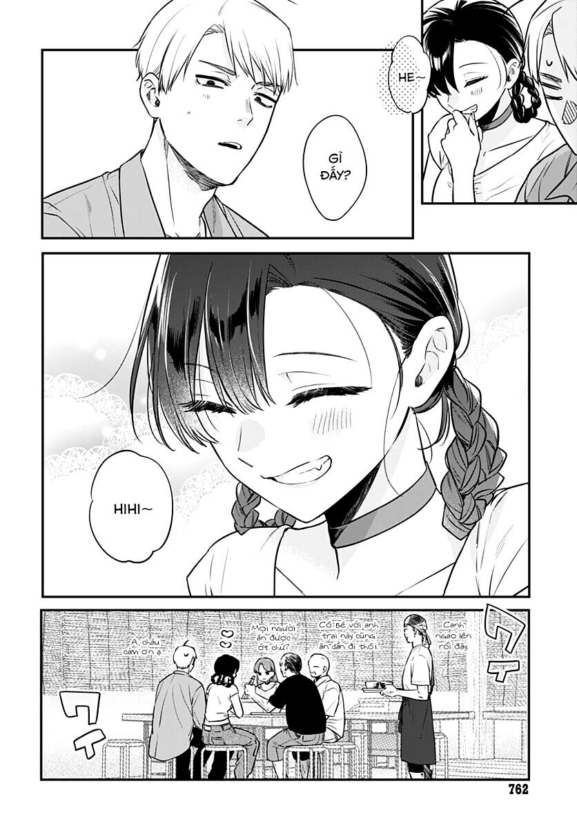 mi-chan muốn được nhận nuôi! chapter 18 17