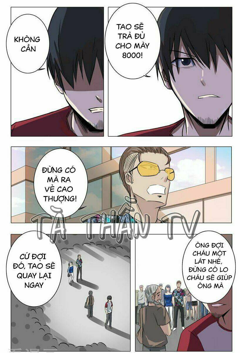 siêu phẩm thấu thị chapter 13 3