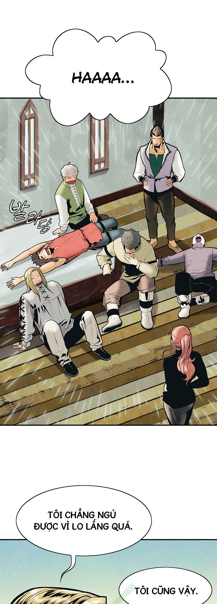 bất bại chân ma chapter 31.1 32