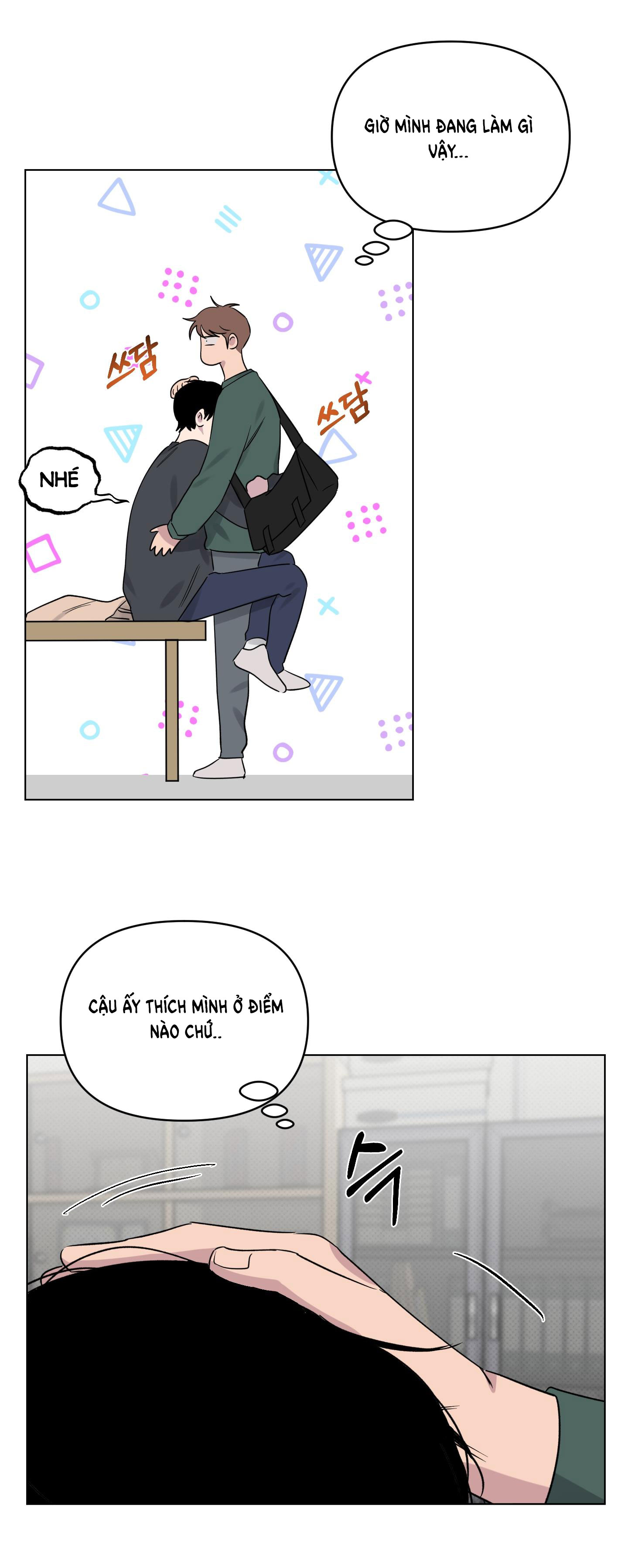 [18+] điều may mắn nhất cuộc đời tôi chapter 21.2 2