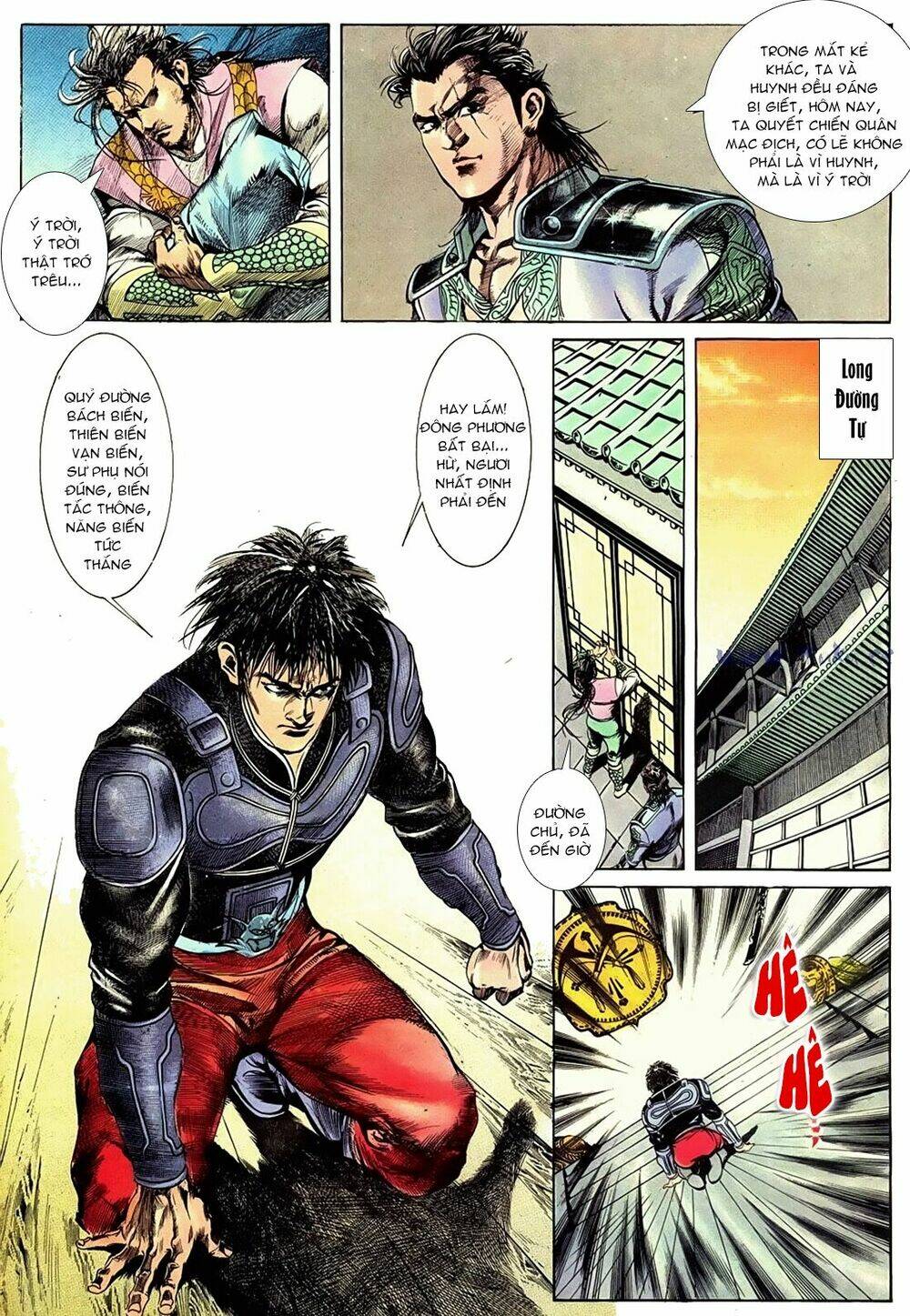 đông phương bất bại - khưu phúc long chapter 42 5