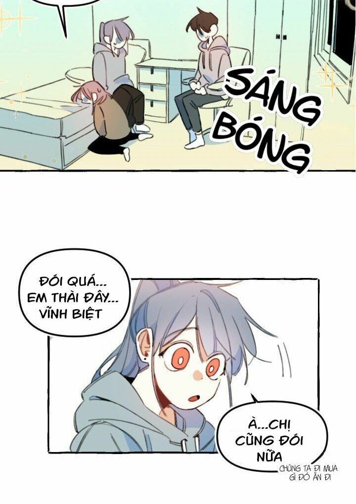 lời yêu thì cần app để dịch không? chapter 3 21