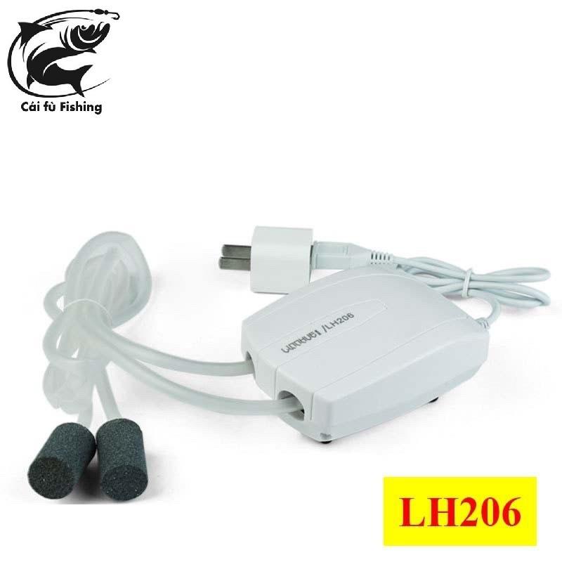 Máy sục oxy hồ cá , sục khí bể cá USB chuyên dụng loại ổ đơn , ổ kép cao cấp