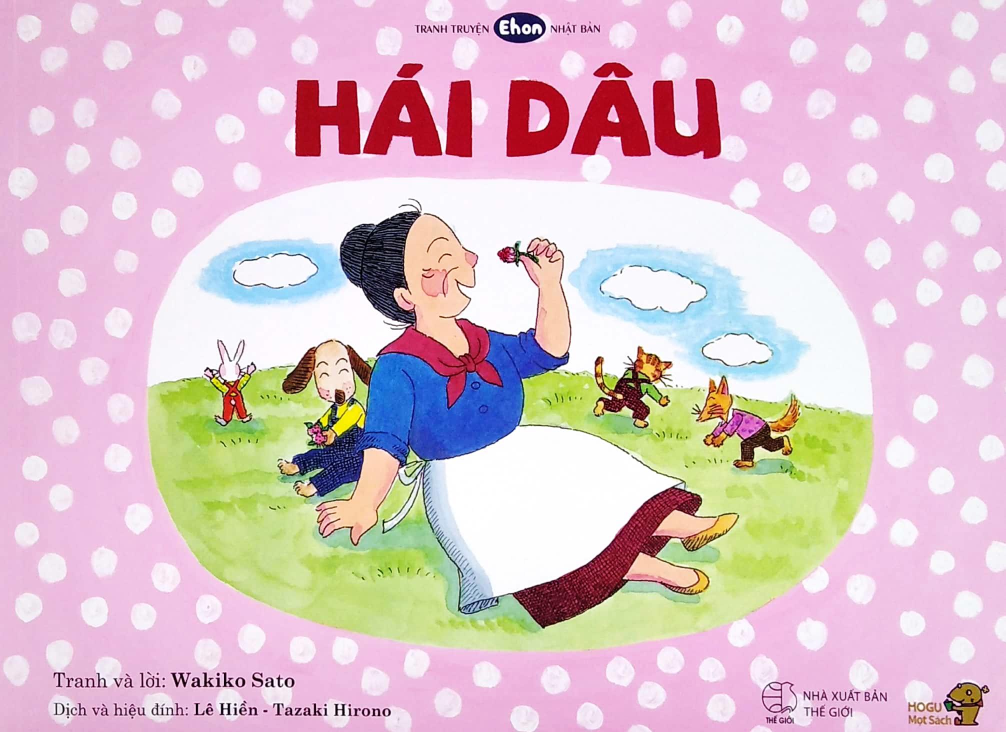 Ehon - Mọt Sách Mogu - Hái Dâu