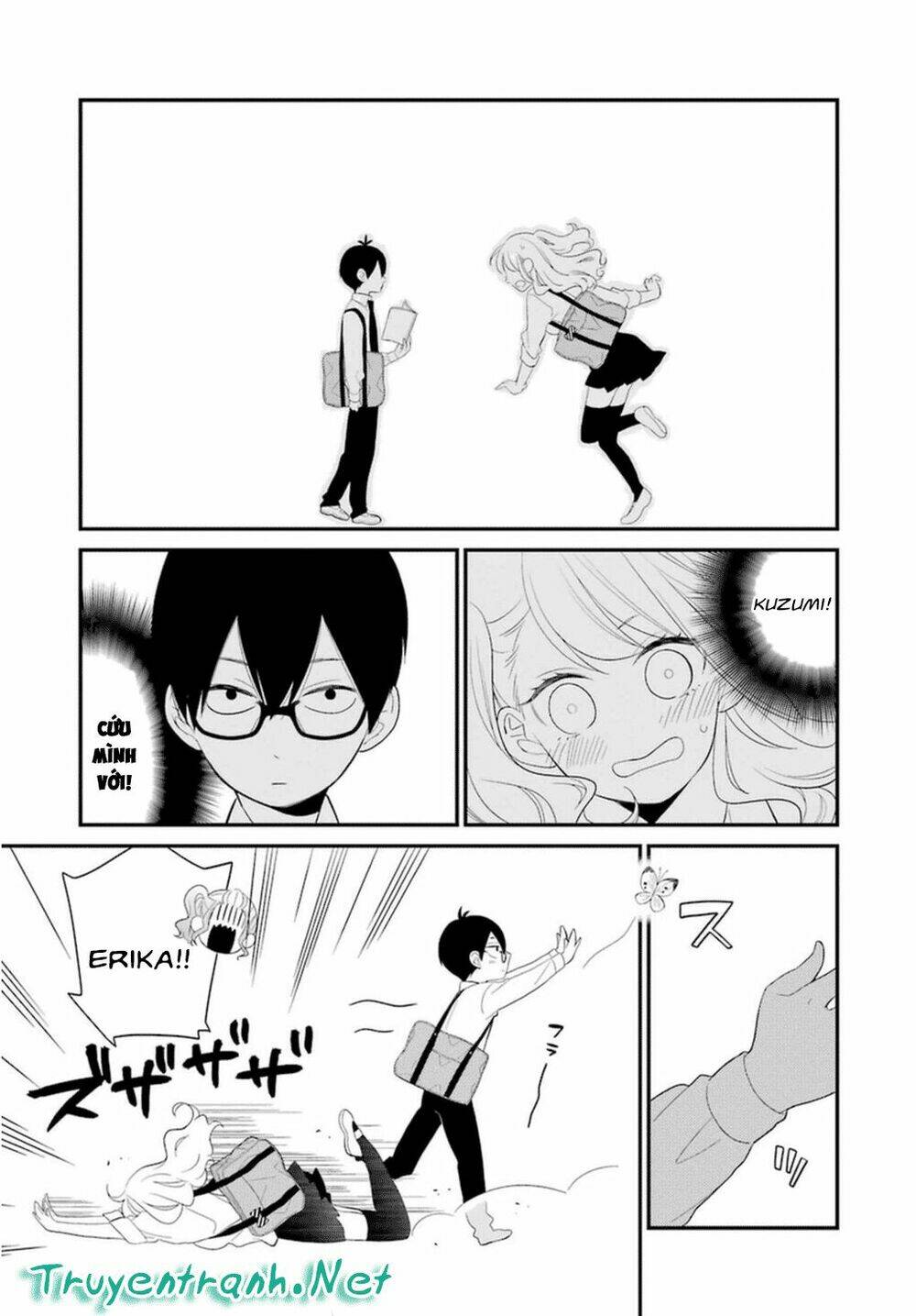 kusumi-kun, kuuki yometemasu ka? chapter 4 14