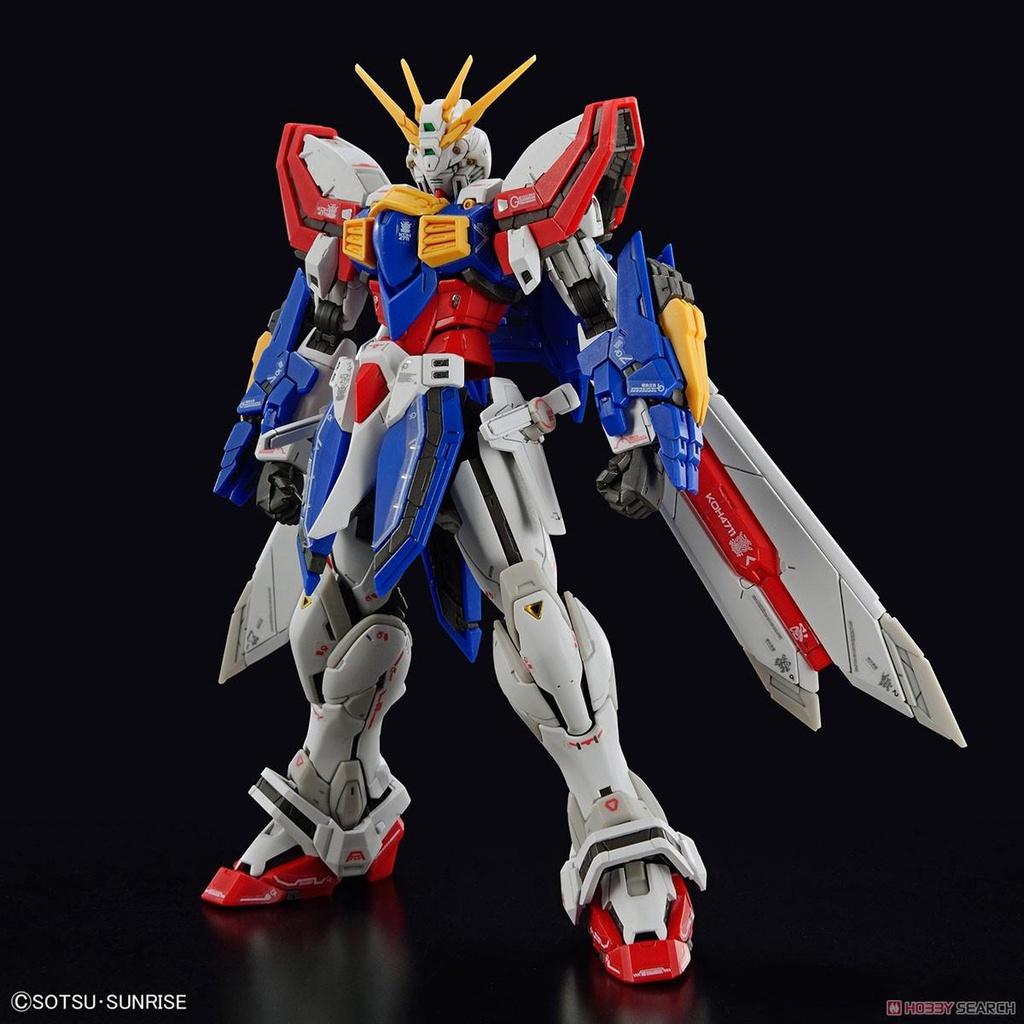 Bộ lắp ráp Gunpla RG 1/144 GOD GUNDAM