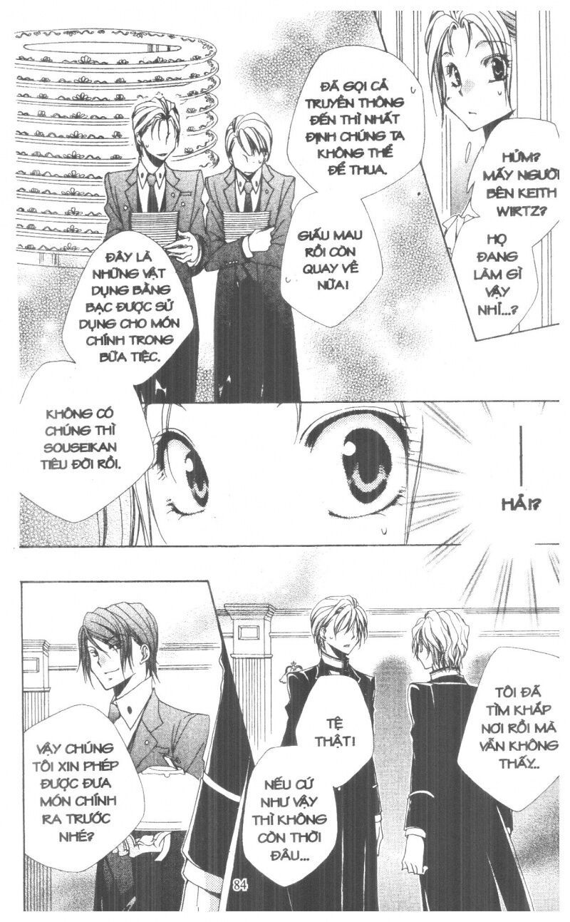 lớp học quản gia - shitsuji-sama no okiniiri chapter 34 32