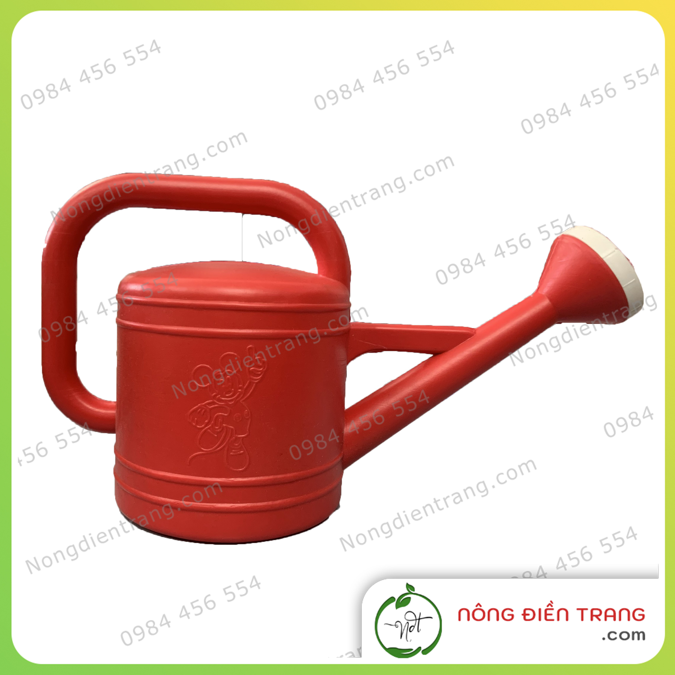 Bình Tưới Cây Vòi Sen 2 Lít -Tùy chọn 3 màu - Chất liệu nhựa cao cấp, gọn, nhé, tiện lợi, bền khi sử dụng - Dùng tưới rau, hoa kiểng VTNN Nông Điền Trang