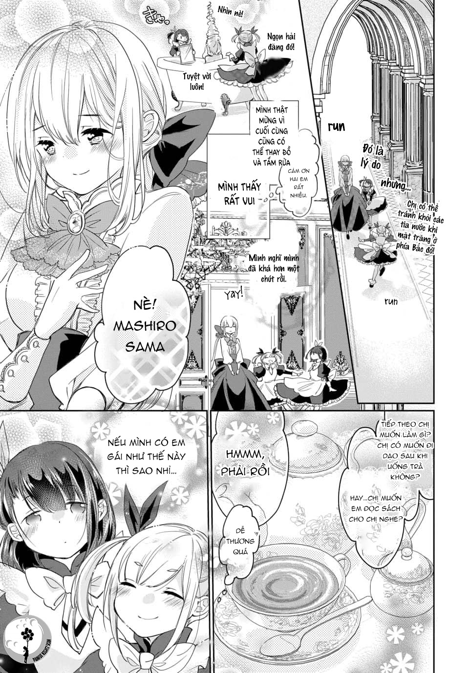 cuộc hôn nhân dị biệt chapter 4.1 13