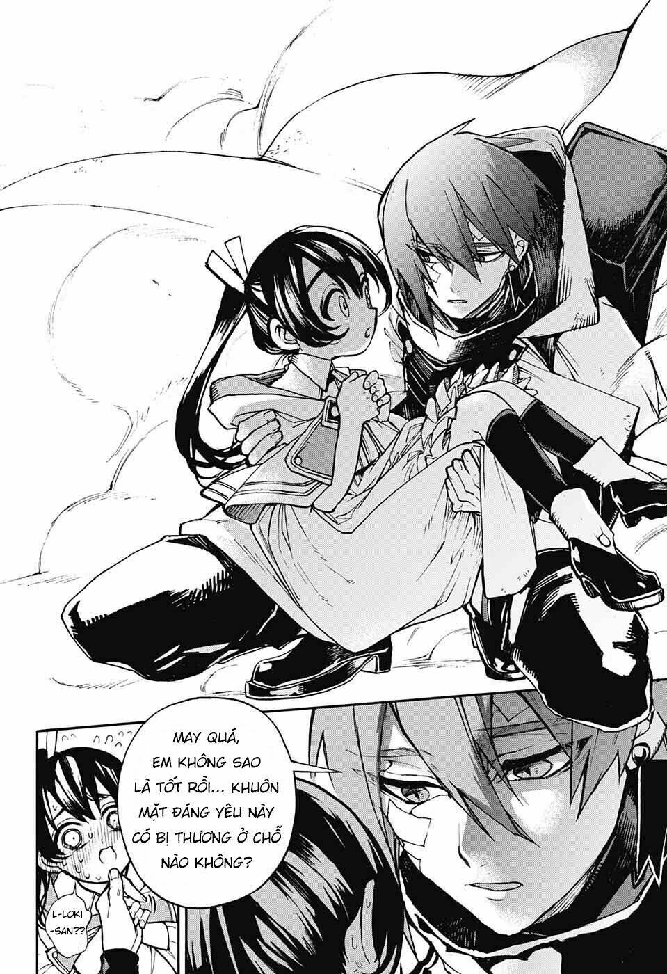 những bức họa quái dị của phù thủy chapter 9 21