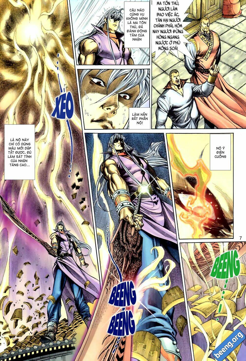 huyễn ma chi chiến chapter 5 7