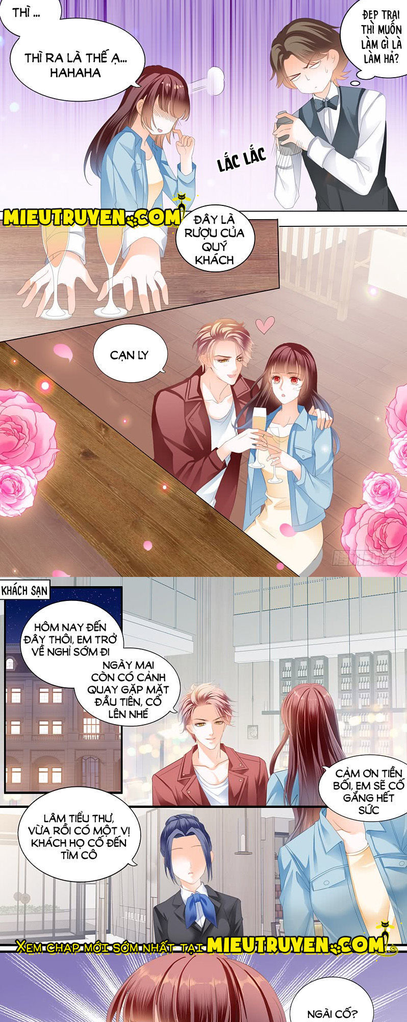 lóe thiểm hôn kiều thê mơ tưởng trốn chapter 204 9