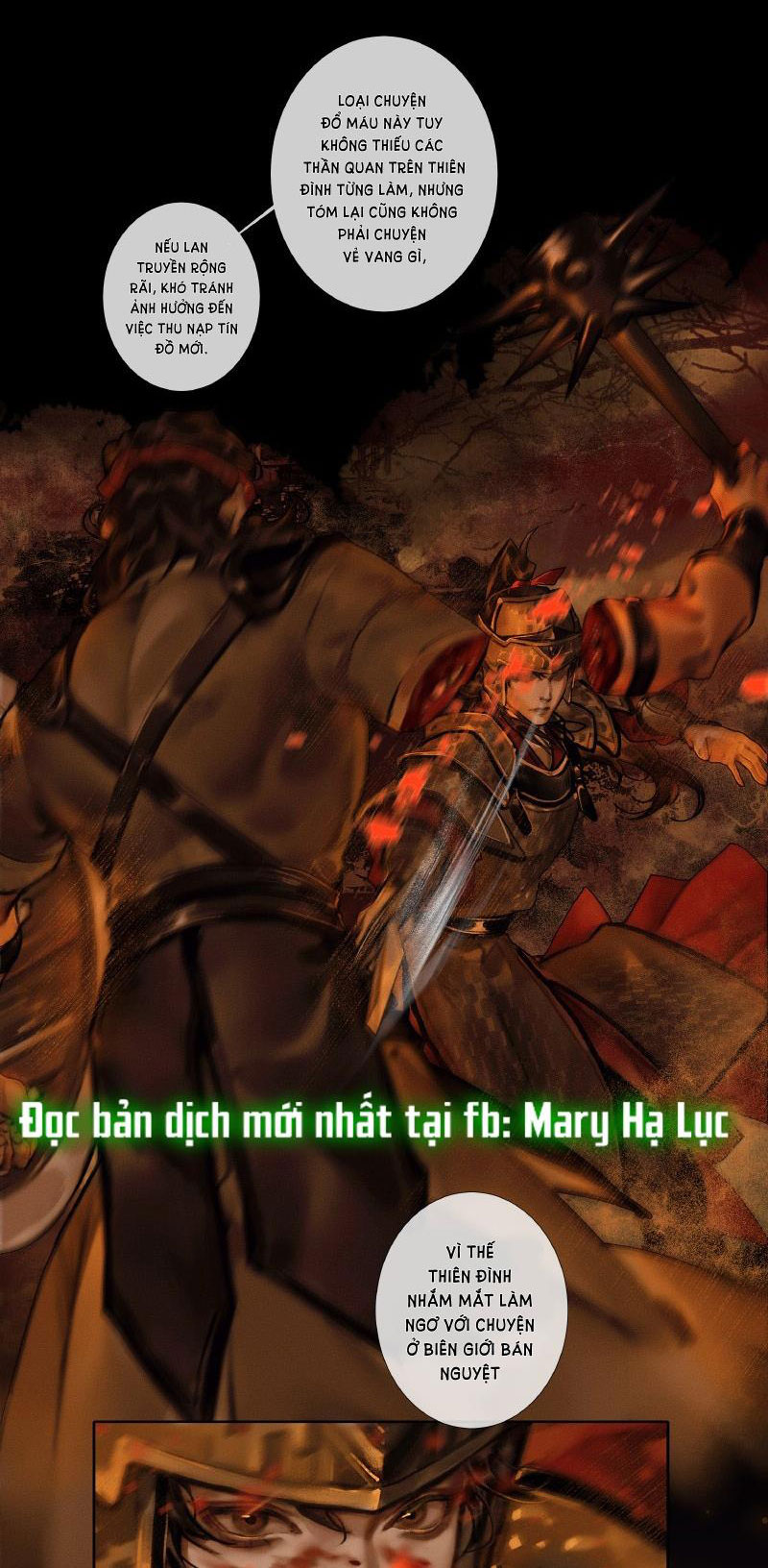 thiên quan tứ phúc - bách vô cấm kỵ chapter 54.1 10