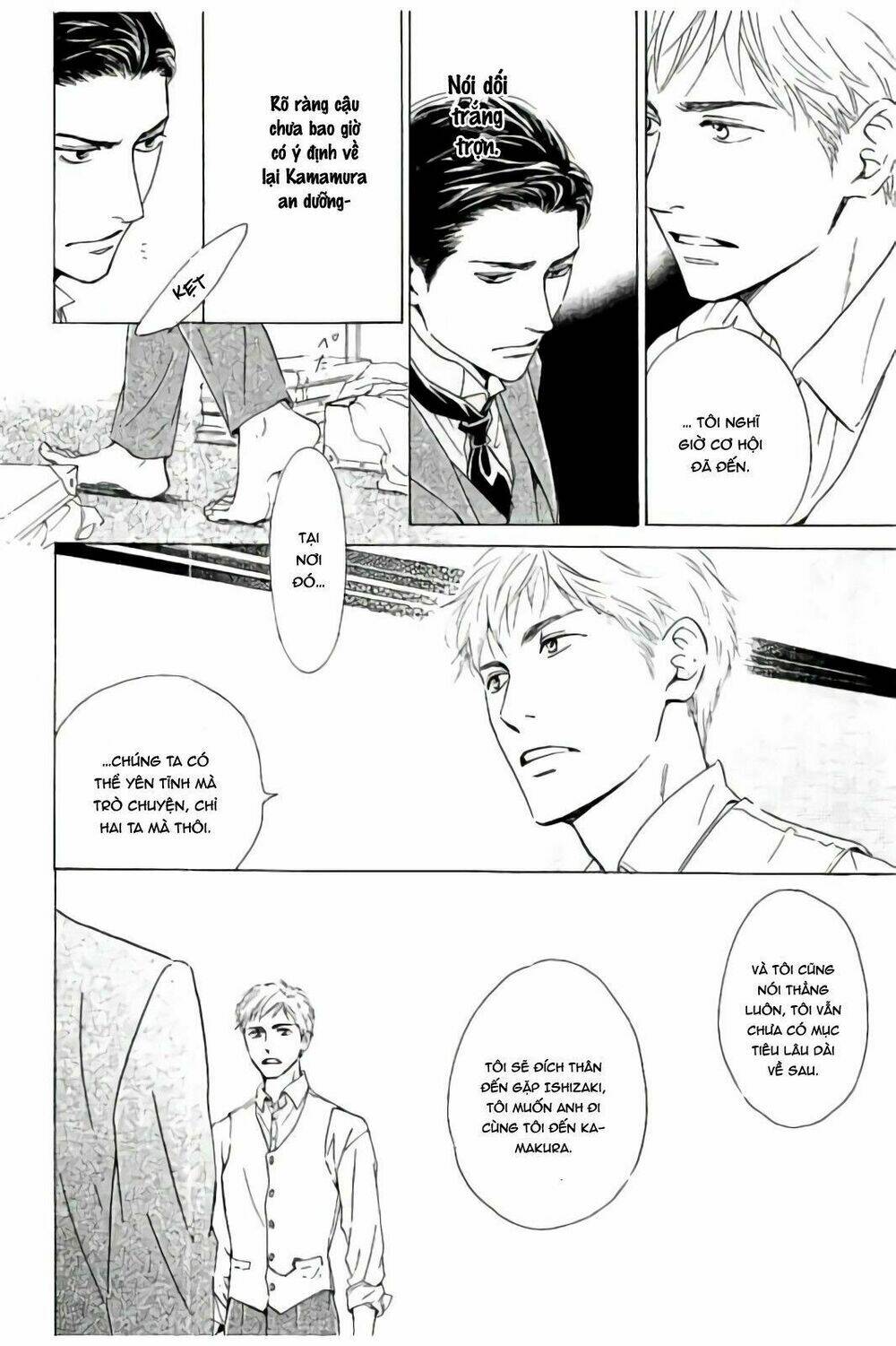 bình minh u sầu chapter 33 4