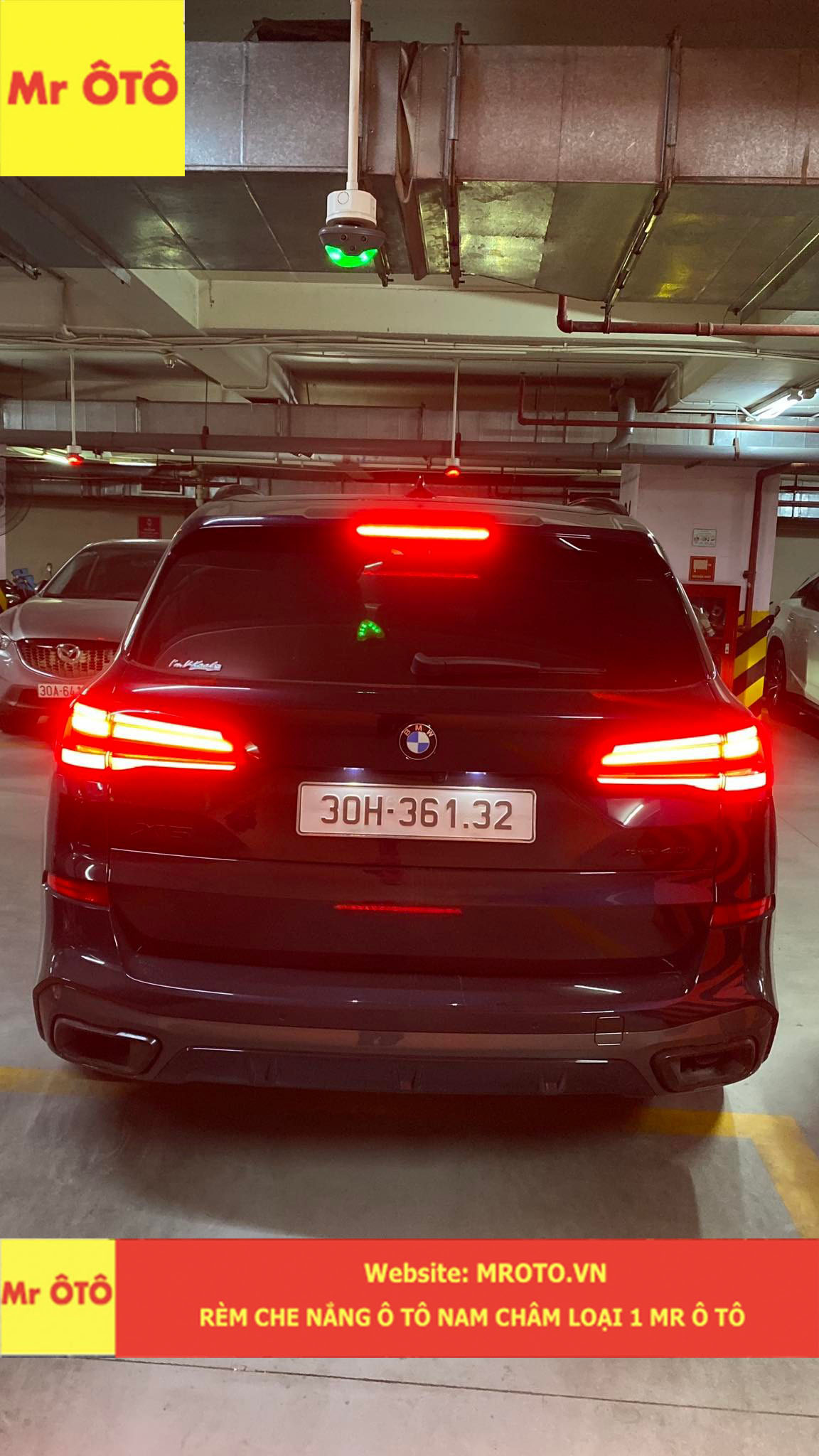 Rèm Che Nắng Xe BMW X5 G05 2019-2022 Hàng Loại 1 CHuẩn from, Dày Dặn