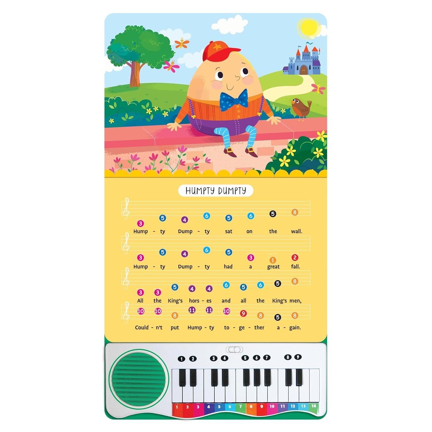 Sách Piano Book - Humpty Dumpty