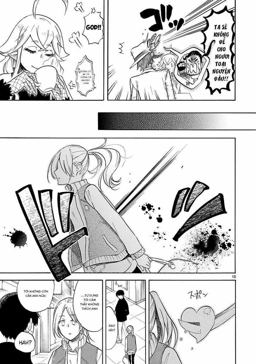 nụ hôn tử thần chapter 42 18