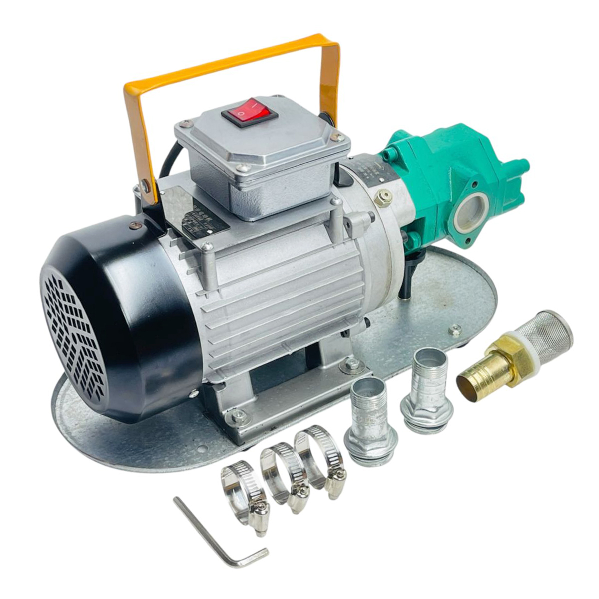 Máy Bơm Dầu Bánh Răng 220V – Suoli WCB-75L, Lưu Lượng Ổn Định