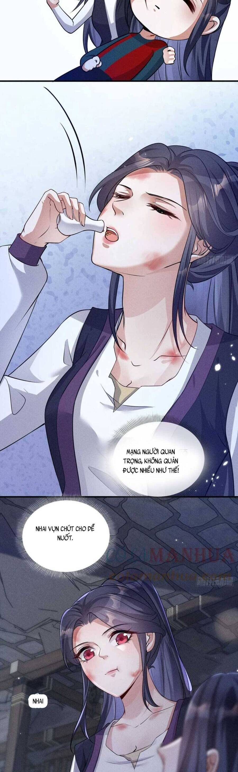 tái sinh trở lại : ta trở thành độc y thái tử phi chapter 25 7