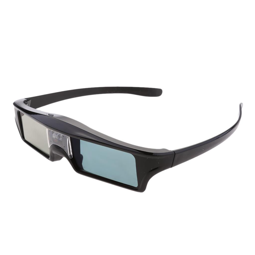 2xDLP LINK Active Rechargeable Shutter 3D Glasses for All DLP Link Projector