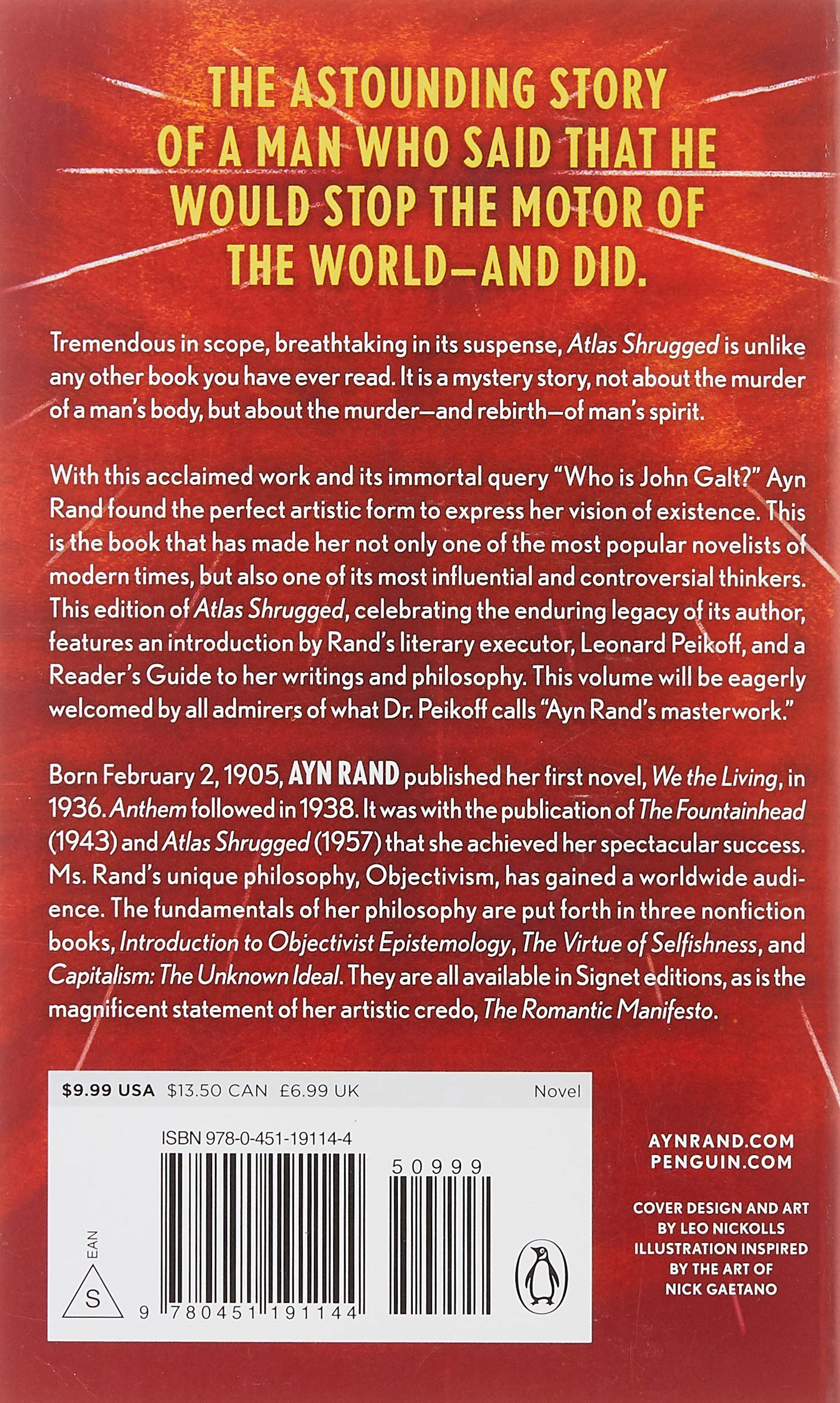 Atlas Shrugged