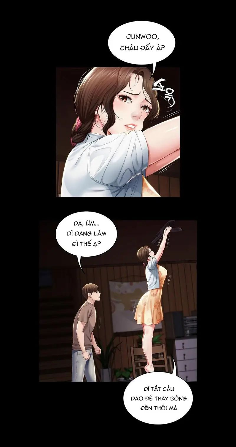 nhật ký ở trọ - không che chapter 33 26