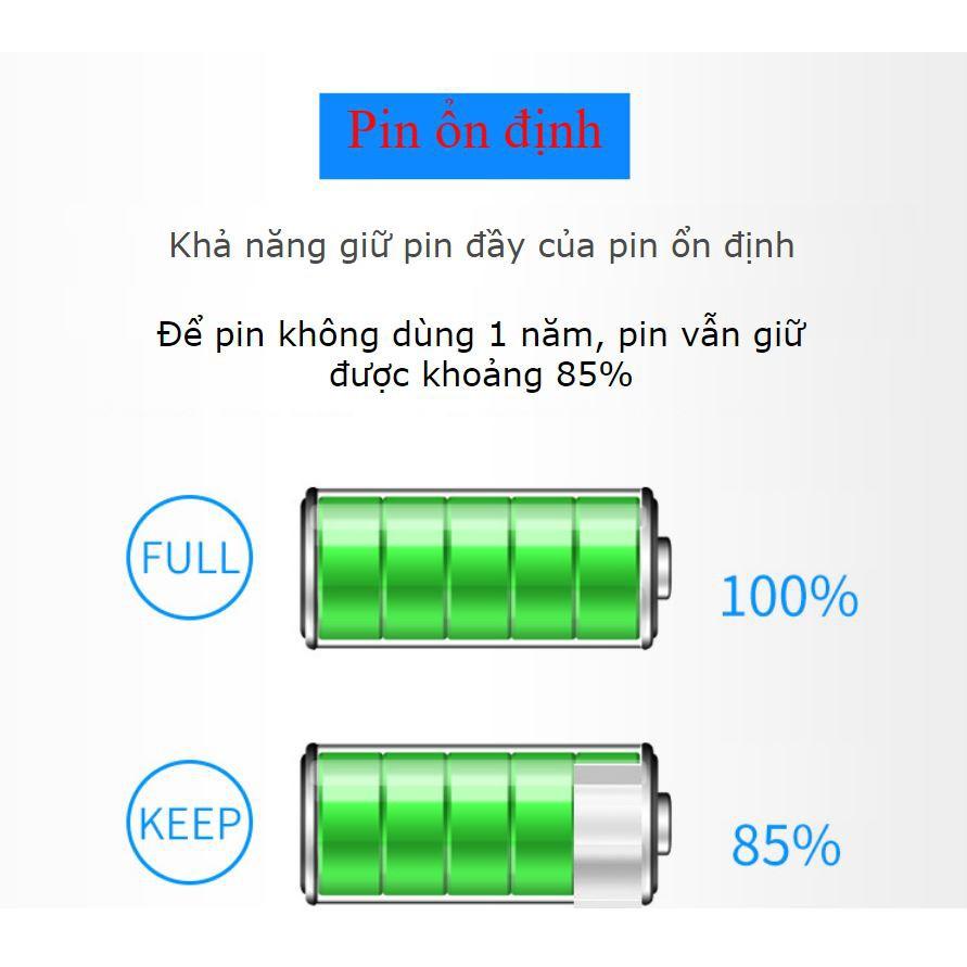 Pin sạc AA AAA BESTON dung lượng cao, sạc lại nhiều lần thay thế cho pin Con thỏ trong micro không dây, điều khiển