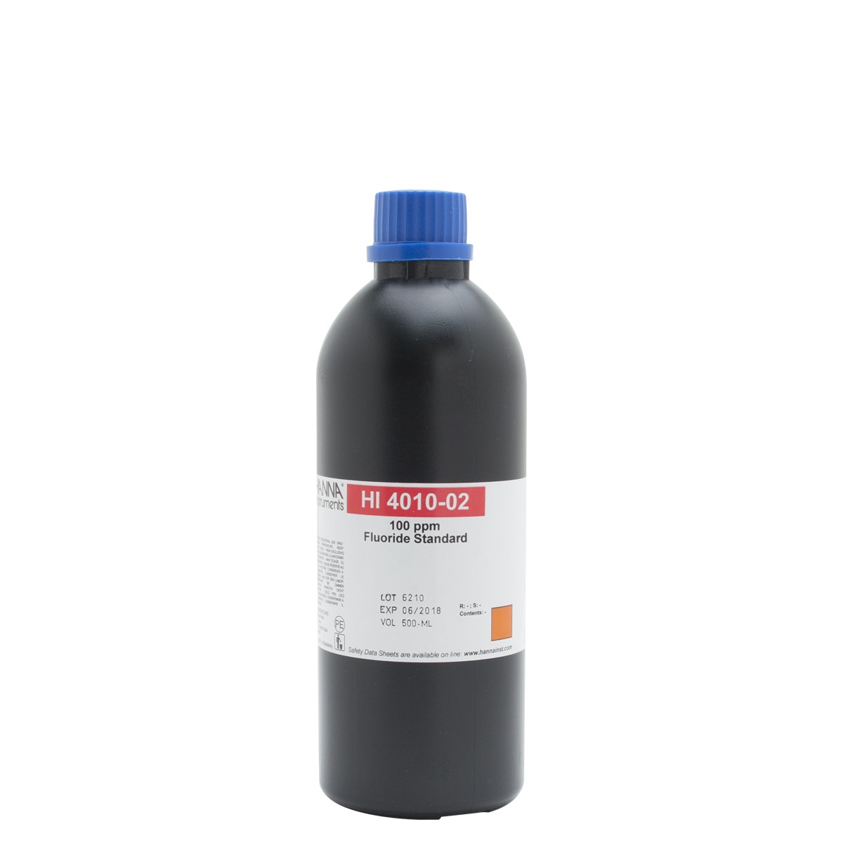 Dung Dịch Hiệu Chuẩn Floride 100ppm, 500 mL HI4010-02